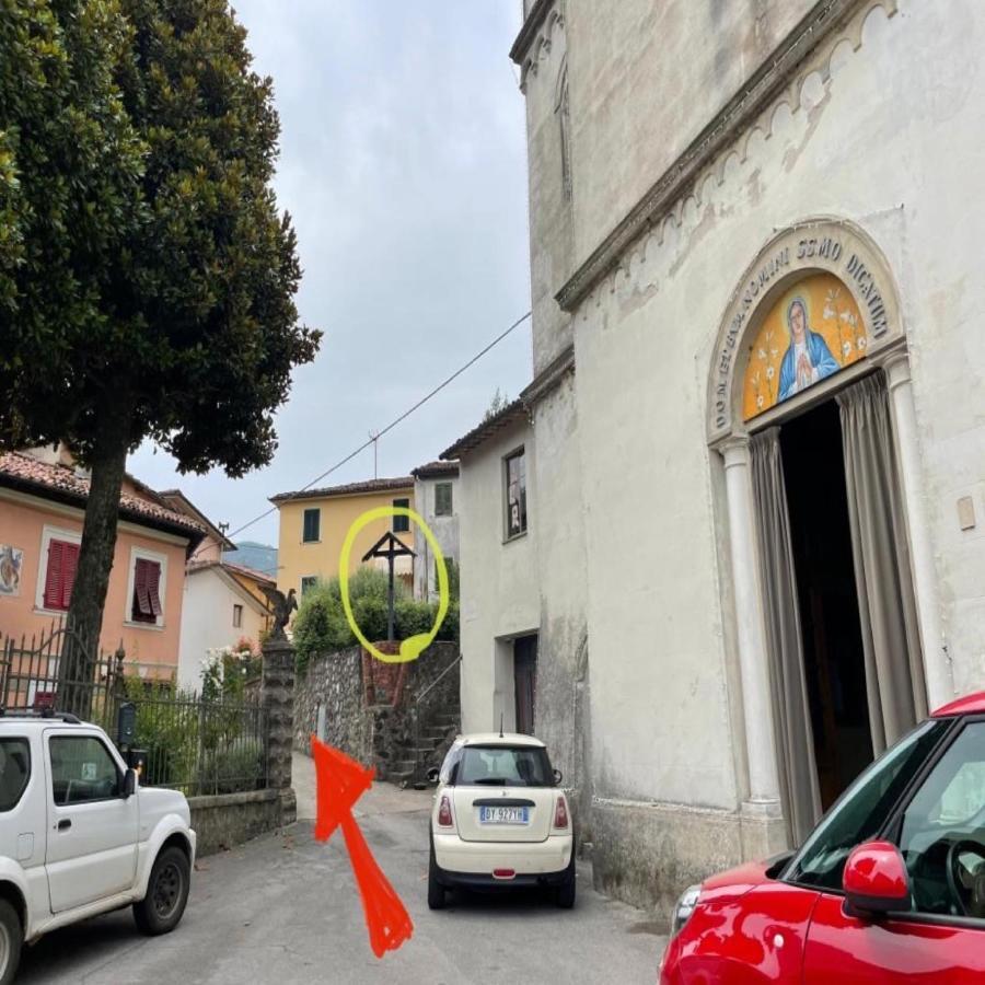 Вилла Casa Garfagnana Fornaci di Barga Экстерьер фото