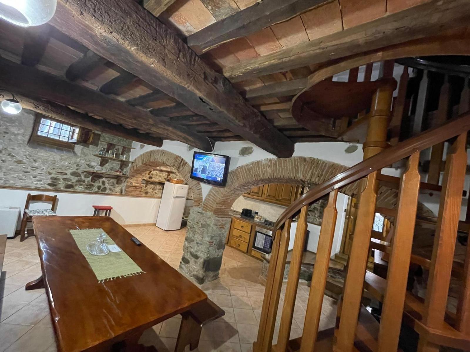 Вилла Casa Garfagnana Fornaci di Barga Экстерьер фото